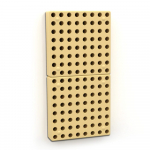 MASTERKIDZ kūrybinė STEM  sieninė lenta, 40x20 cm, be tvirtinimo plok&scaron;tės