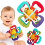 WOOPIE BABY sensorinis kamuoliukas kramtukas kūdikiams