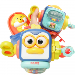WOOPIE Penguin Montessori sensorinis kamuoliukas 6in1