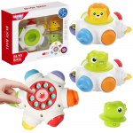 WOOPIE BABY Space Activity Rocket - edukacinis sensorinis kubas 18mėn.+
