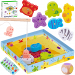 TOOKY TOY Žvejybinis žaidimas arkadinis žaidimas