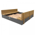 AXI Sandbox XXL Ella 150 x 150 pilka