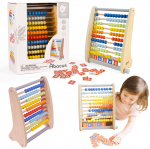 CLASSIC WORLD Medinis Abacus + Matematiniai veiksmai 46 vnt.
