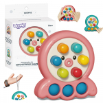 WOOPIE įgūdžių lavinimo žaidimas &bdquo;Knock the Mole&ldquo; 2in1