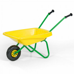 Rolly Toys geltonas sodo karutis vaikams