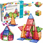 WOOPIE 3D Montessori magnetiniai konstruktoriai