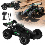 Nuotoliniu būdu valdomas didelio greičio kaskadininkų automobilis 1:18 18km/h 2.4GHz