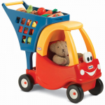 Little Tikes Cozy Coupe važiuojamas pirkinių vežimėlis