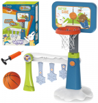 WOOPIE 2in1 Krep&scaron;inio ir vartų + kamuolių rinkinys