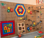 MASTERKIDZ STEM mokslo rinkinys STEM sienos + sporto aksesuarų parodos prekės &ndash; pilna vertė