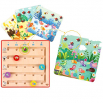 TOOKY TOY Medinis žaidimas &bdquo;Mokomės skaičiuoti gyvūnus&ldquo;
