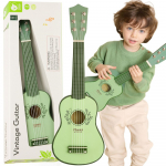 CLASSIC WORLD Medinė vintažinė gitara vaikams