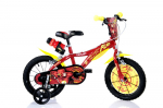 Vaiki&scaron;kas dviratis 14" FLASH Dino bikes 614-FH