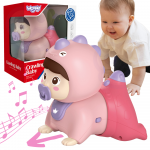 WOOPIE BABY Ropojantis kūdikio žaislas su &scaron;viesomis ir melodijomis
