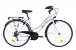 Moteri&scaron;kas dviratis 28" Bottari FIRENZE, baltas