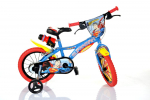 Vaiki&scaron;kas dviratis 14" SUPERMAN Dino bikes