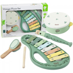 CLASSIC WORLD Medinis vintažinis muzikos instrumentų rinkinys