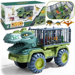 WOOPIE dinozaurų sunkvežimio transporterio figūrėlės