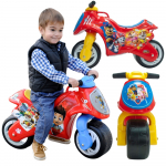 INJUSA &bdquo;Paw Patrol&ldquo; Balansinis dviratukas su plačiais ratais
