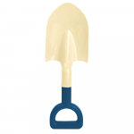 WOOPIE smėlio kastuvas, baltas, 33 cm