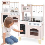 VIGA PolarB Medinė virtuvė su garso ir &scaron;viesos efektais + priedai