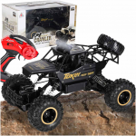 RC automobilis Rock Crawler 1:12 4WD METAL juodas