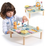 VIGA PolarB Daugiafunkcis veiklos Montessori stalas