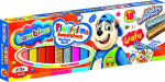 BAMBINO plastilino kvadratas 18 spalvų