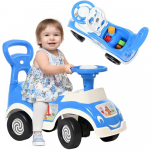 WOOPIE 4-in-1 Ride-on Paspiriama ma&scaron;inėlė