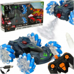 RC nuotoliniu būdu valdomas automobilis REVOLT TG1011 Driftingas Slydz Vapor Racer Turbo Steam 2.4GHz 360 Drift Off-Road