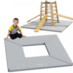 CLASSIC WORLD EDU gimnastikos čiužinys Trapecijos formos apsauginis kilimėlis lauko bok&scaron;tui