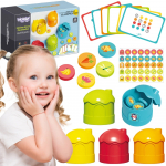 WOOPIE Edukacinis žaidimas - Spalvų rū&scaron;iavimas