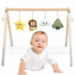 VIGA PolarB Baby Gym stovas kūdikiams