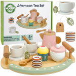 WOOPIE GREEN medinis arbatos ir kavos rinkinys, 12 vnt., FSC