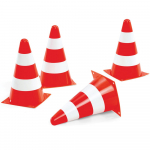 Rolly Toys eismo kūgių rinkinys, 4vnt.