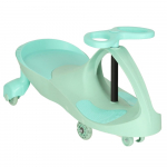 Gravitacinis stumdukas &scaron;viečiantys LED ratai mėtų mėta