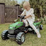 WOOPIE Farmer GoTrac MAXI Pedalinis traktorius su priekaba