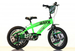 Vaiki&scaron;kas dviratis 14" "BMX" Dino bikes 145XC-01 žalias