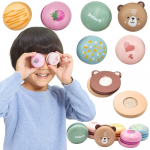 VIGA PolarB Mediniai sausainiai, konditerijos rinkinys, macarons