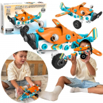 WOOPIE lėktuvo konstravimo rinkinys