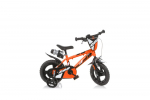 Vaiki&scaron;kas dviratis 16" Dino bikes R88 oranžinis 412UL-26R88