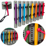 MASTERKIDZ varpeliai, ksilofonai, muzikos instrumentai, STEM priedai