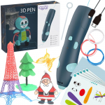 WOOPIE 3D ra&scaron;iklio rinkinys vaikams
