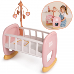 SMOBY Lovytė-lop&scaron;ys Baby Nurse su karusėle lėlei