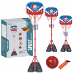 Woopie Krep&scaron;inio sistema, reguliuojamo auk&scaron;čio 90-170 cm + kamuolys
