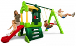 &bdquo;Little Tikes&ldquo; žaidimų namelis su čiuožykla ir sūpynėmis