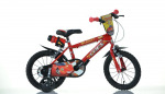 Vaiki&scaron;kas dviratis 16" CARS Dino bikes