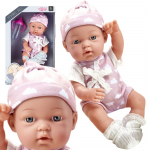 WOOPIE ROYAL kūdikėlis su kostiumėliu 36 cm