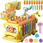WOOPIE BABY Interaktyvus edukacinis autobusas 6in1