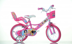 Vaiki&scaron;kas dviratis 16&Prime; PRINCESS Dino bikes